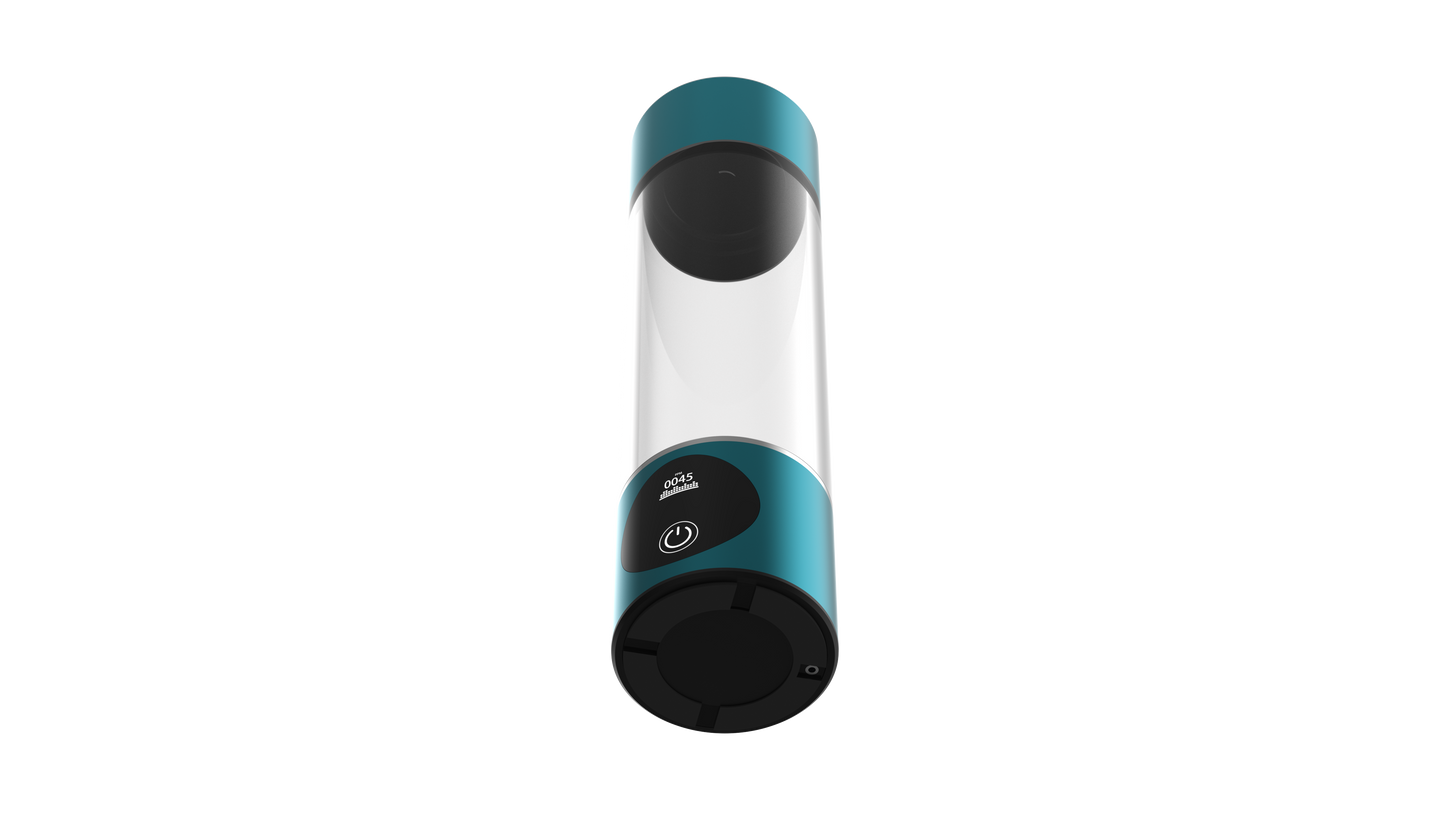 Aquaprinz® Wasserflasche - Hydrogenflasche