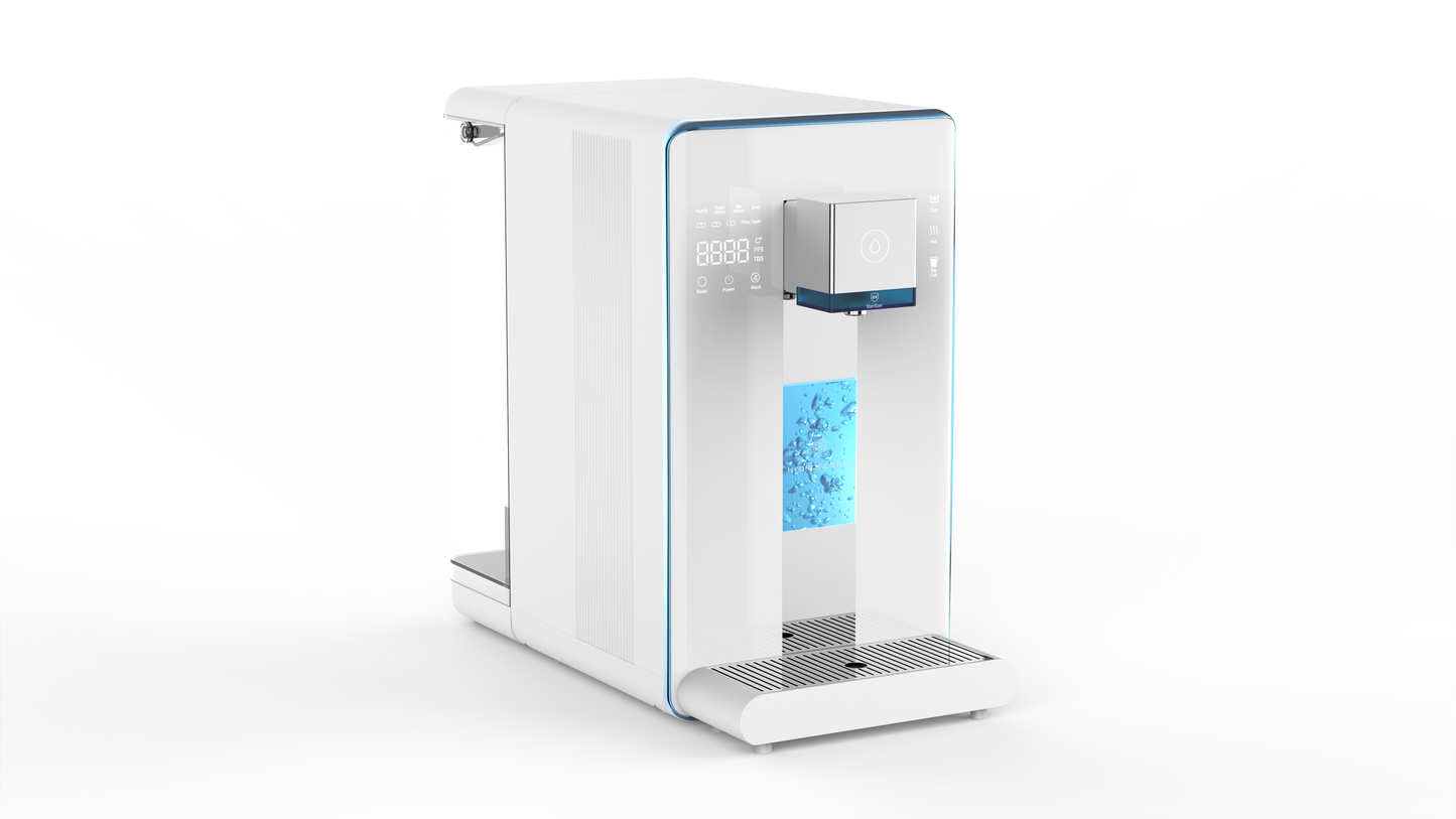 Aquaprinz® Eldorado Flow Hydro Wasserbar mit Wassertank