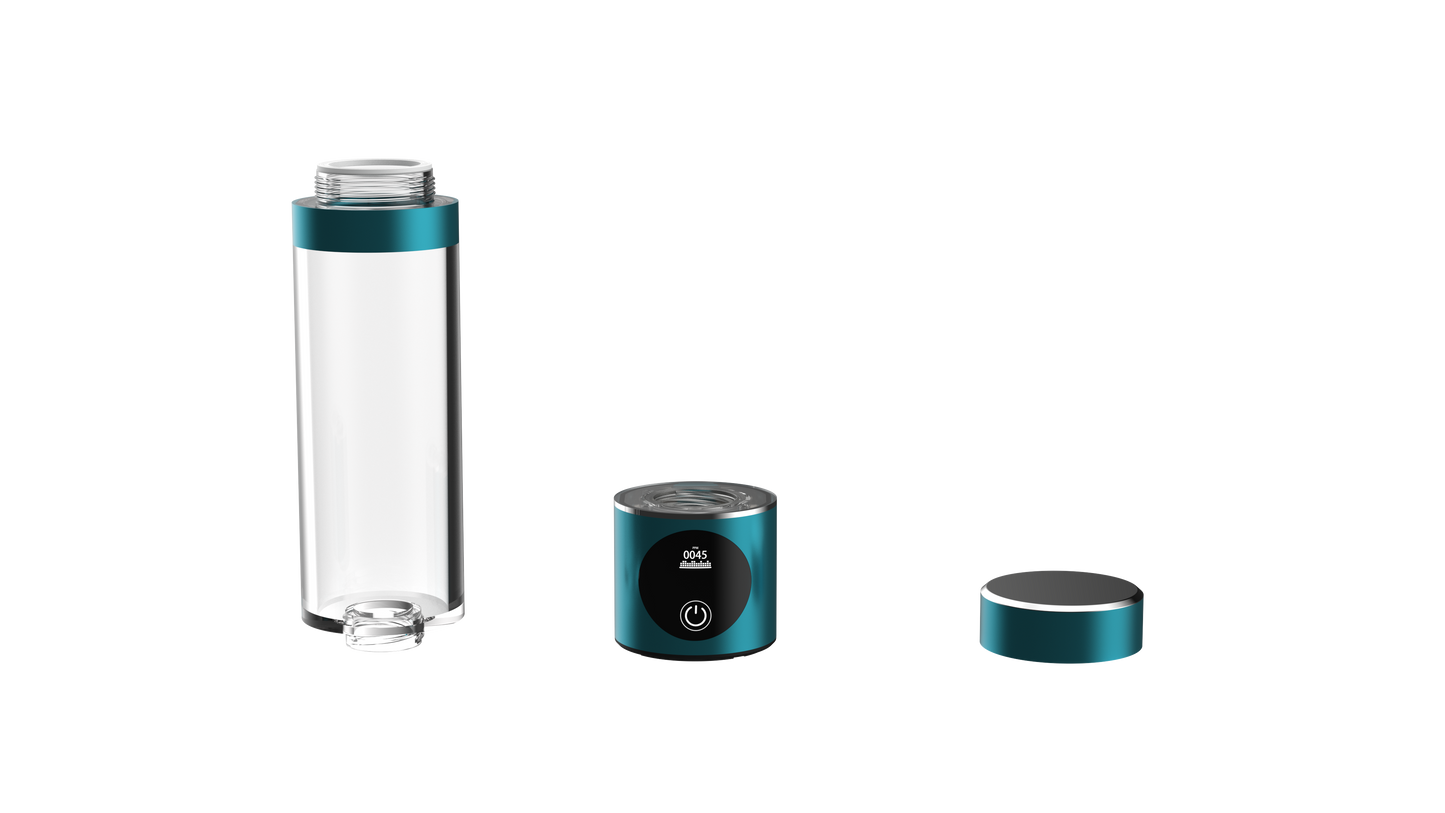 Aquaprinz® Wasserflasche - Hydrogenflasche