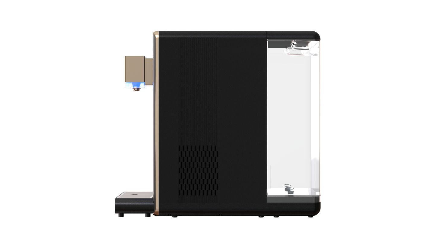 Aquaprinz® Eldorado Flow Hydro Wasserbar mit Wassertank