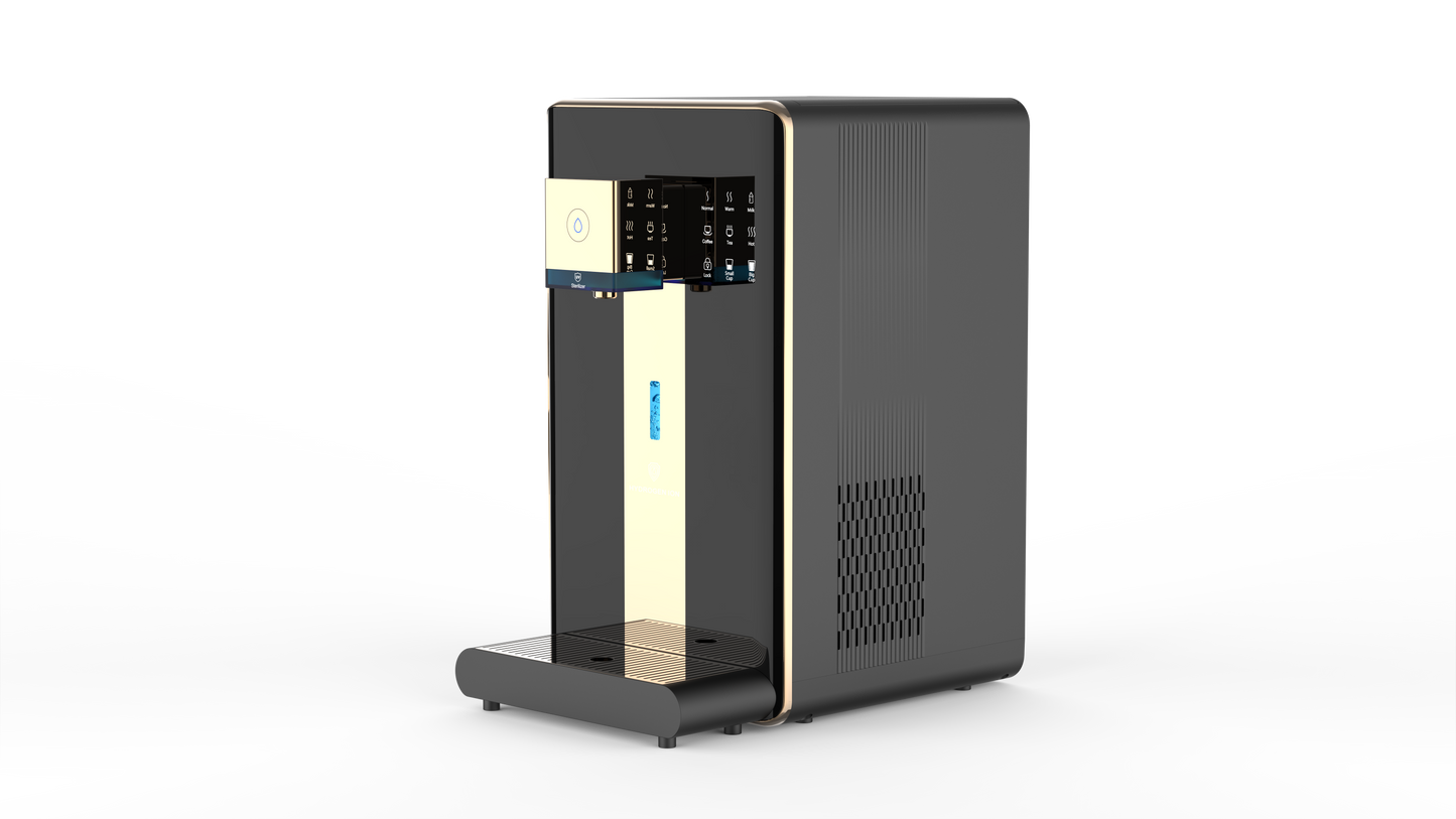Aquaprinz® Eldorado Flow Hydro Wasserbar- Festwasseranschluss